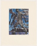 Artist: b'Macleod, Euan.' | Title: b'MK3' | Date: 2003 | Technique: b'etching, sugar-lift, aquatint and open-bite, printed in colour, from four plates'