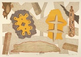 Artist: b'Bowen, Dean.' | Title: b'The idiom' | Date: 1989 | Technique: b'lithograph, printed in colour, from multiple stones'