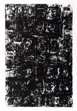 Artist: b'Halpern, Stacha.' | Title: b'not titled [Series of approximately 40 faces]' | Date: c.1963 | Technique: b'lithograph, printed in black ink, from one stone [or plate]'