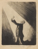 Artist: Leon, Dominic. | Title: Domine Exaudi Vocem Meam. | Date: 1930 (dated)