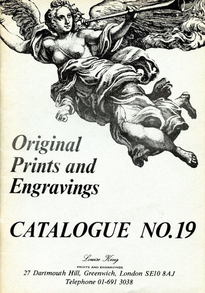 Title: b'Original prints and engravings. Catalogue no. 19.'