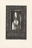 Artist: Harman, Julia. | Title: not titled [VI] | Date: 1988 | Technique: lithograph, printed in black ink, from one stone | Copyright: © Julia Harman