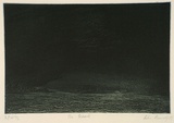 Artist: b'Kennedy, Helen.' | Title: b'The Schank' | Date: 1989 | Technique: b'etching, printed in dark green ink, from one plate'