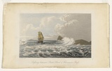 Title: Passing between Bald Head and Vancouver Reef | Date: c.1846 | Technique: engraving, printed in black ink, from one plate