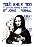 Artist: b'HEPWORTH, John' | Title: b'St Johns Formal' | Technique: b'screenprint, printed in colour, from multiple stencils'