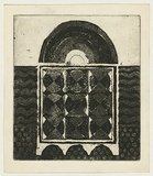 Title: b'Panel for the seven days of creation 13' | Date: c.1965 | Technique: b'etching and aquatint, printed in black ink, from one plate'