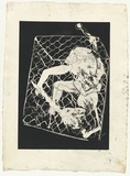 Artist: BOYD, Arthur | Title: The hunters set out to trap the Unicorn. | Date: 1973-74 | Technique: aquatint, printed in black ink, from one plate | Copyright: This work appears on screen courtesy of Bundanon Trust