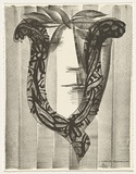 Artist: Blackman, Charles. | Title: Orpheus. | Date: (1983) | Technique: lithograph