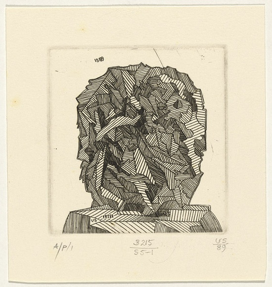 Artist: b'SELLBACH, Udo' | Title: b'not titled' | Date: 1960-80 | Technique: b'etching'