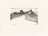 Artist: b'Elliott, Fred W.' | Title: b'David Range' | Date: 1997, February | Technique: b'photo-lithograph, printed in black ink, from one stone' | Copyright: b'By courtesy of the artist'