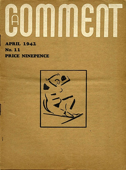 Artist: b'Crozier, Cecily.' | Title: b'A Comment - no.11,  April 1942' | Date: 1942