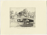 Artist: Kilgour, J. Noel. | Title: London to Birmingham Canal | Date: 1934 | Technique: etching, printed in black ink, from one  plate