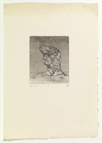 Artist: b'SELLBACH, Udo' | Title: b'not titled' | Date: 1960-80 | Technique: b'etching'