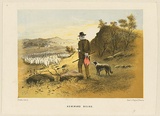 Title: Homeward bound | Date: 1865 | Technique: lithograph, printed in colour, from multiple stones