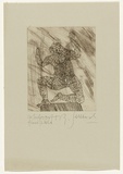 Artist: SELLBACH, Udo | Title: not titled | Date: 1960-80 | Technique: etching