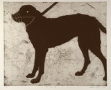 Artist: b'Williams, Deborah.' | Title: b'Man bites dog' | Date: 1995, September | Technique: b'etching, printed in black ink, from one plate'