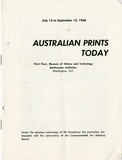 Australian prints today.