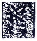 Artist: Kemp, Roger. | Title: Concept four | Date: 1972 | Technique: etching, printed in black ink, from one zinc plate