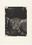Artist: b'Tomescu, Aida.' | Title: b'Panspermie II' | Date: 1990 | Technique: b'etching, printed in black ink, from one copper plate' | Copyright: b'\xc2\xa9 Aida Tomescu. Licensed by VISCOPY, Australia.'