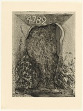 Artist: SELLBACH, Udo | Title: not titled | Date: 1960-80 | Technique: etching