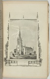 Artist: b'Ham Brothers.' | Title: bSt Paul's Church, Melbourne. | Date: 1851 | Technique: b'engraving, printed in black ink, from one copper plate'