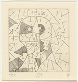 Artist: SELLBACH, Udo | Title: not titled | Date: 1960-80 | Technique: etching