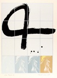 Artist: b'ROSE, David' | Title: b'Figure IV' | Date: 1972 | Technique: b'screenprint, printed in colour, from multiple stencils'