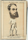 Title: W.G. Grace, Esq. | Date: 20 December 1873 | Technique: lithograph, printed in colour, from multiple stones