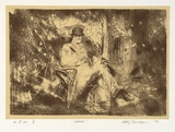 Artist: b'NICOLSON, Noel' | Title: b'Papa' | Date: 1996, March | Technique: b'lithograph, printed in black ink, from one plate'