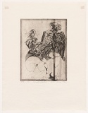 Artist: b'Herel, Petr.' | Title: b'Compenetration' | Date: 1974 | Technique: b'etching, printed in black ink, from one plate' | Copyright: b'\xc2\xa9 Petr Herel'