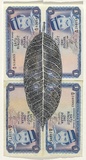 Artist: HALL, Fiona | Title: Durio testudinarum - Durian (Brunei currency) | Date: 2000 - 2002 | Technique: gouache | Copyright: © Fiona Hall