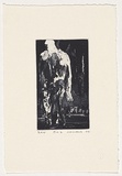 Artist: b'Macleod, Euan.' | Title: b'Fig 2' | Date: 2004 | Technique: b'etching, aquatint and open-bite, printed in black ink, from one plate'