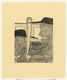 Artist: b'Hay, Bill.' | Title: b'Baseball boys' | Date: 1992, April - May | Technique: b'lithograph, printed in black ink, from one stone; handcoloured'