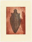 Artist: Watson, Judy. | Title: Vessel | Date: 2000 | Technique: etching, printed in colour, from multiple plates