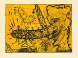 Artist: b'SANSOM, Gareth' | Title: b'Nose job' | Date: 1985 | Technique: b'lithograph, printed in colour, from multiple stones [or plates]' | Copyright: b'\xc2\xa9 Gareth Sansom. Licensed by VISCOPY, Australia'