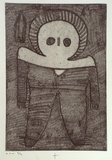 Artist: b'Karadada, Lilly.' | Title: b'not titled #1.' | Date: 2000, October | Technique: b'etching, printed in black ink, from one plate'
