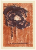 Artist: b'KING, Grahame' | Title: b'Mirage' | Date: 1963 | Technique: b'lithograph, printed in colour, from three stones [or plates]'