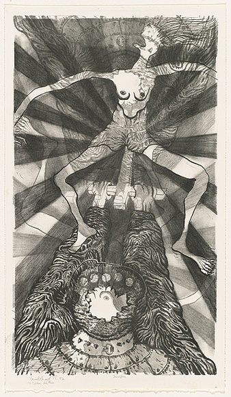 Title: b'Sacrifice' | Date: 1992 | Technique: b'lithograph, printed in black ink, from two stones [or plates]'