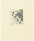 Artist: SELLBACH, Udo | Title: not titled | Date: 1960-80 | Technique: etching