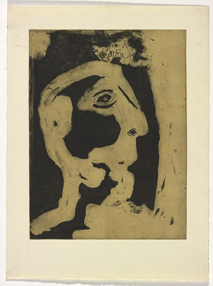 Artist: b'SELLBACH, Udo' | Title: b'not titled' | Date: 1960-80 | Technique: b'etching'