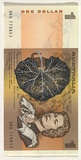 Artist: HALL, Fiona | Title: Viola hederacea (Australian currency) | Date: 2000 - 2002 | Technique: gouache | Copyright: © Fiona Hall