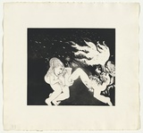 Artist: BOYD, Arthur | Title: Women's chorus. | Date: (1970) | Technique: etching and aquatint, printed in black ink, from one plate | Copyright: Reproduced with permission of Bundanon Trust