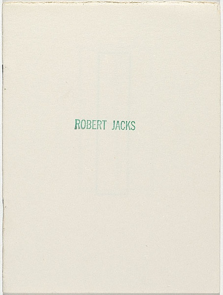 Artist: b'Jacks, Robert.' | Title: b'Two four-part drawings' | Date: 1977 | Technique: b'stamped drawing, in green ink'