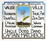 Artist: LITTLE, Colin | Title: Springtime for Paddington Vaudeville.. | Date: 1974 | Technique: screenprint, printed in colour, from multiple stencils