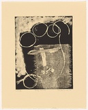 Artist: b'Bruch, Sandy.' | Title: b'Tying the knot' | Date: 1994 | Technique: b'etching and aquatint, printed in black, from one plate'