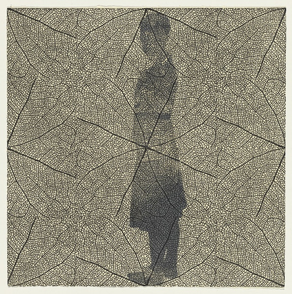 Artist: b'Payne, Patsy.' | Title: b'Myself by myself I' | Date: 2007 | Technique: b'etching  and woocut'