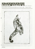 Artist: b'PRINT COUNCIL OF AUSTRALIA' | Title: b'Periodical | Imprint. Melbourne: Print Council of Australia, vol. 10, no. 4,  1975' | Date: 1975