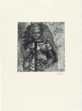 Title: Shifts | Date: 1999 | Technique: etching and aquatint, printed in black ink, from one plate