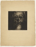 Artist: b'Dyson, Will.' | Title: b'Boris.' | Date: c.1930 | Technique: b'drypoint, printed in black ink, from one plate'