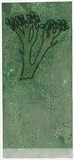 Title: Sea floor 31 | Date: 2009 | Technique: digital print, printed in colour, from digital file; etching, printed in green ink, from one plate; hand-painted
